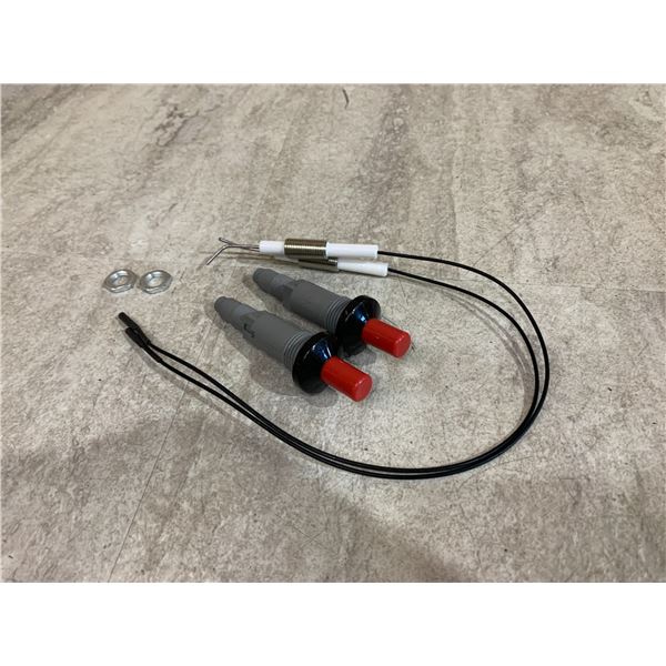 2 PCS - Push Button Piezo Igniter Kit