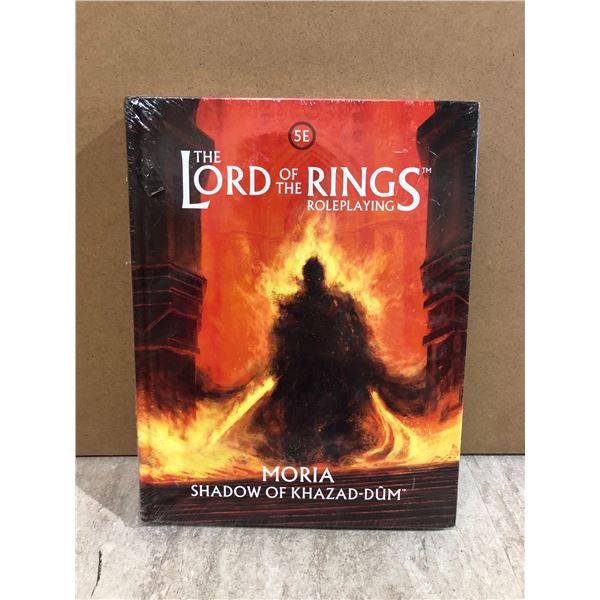 The Lord Of The Rings Roleplaying Book - Moria Shadow Of Khazad-Dum