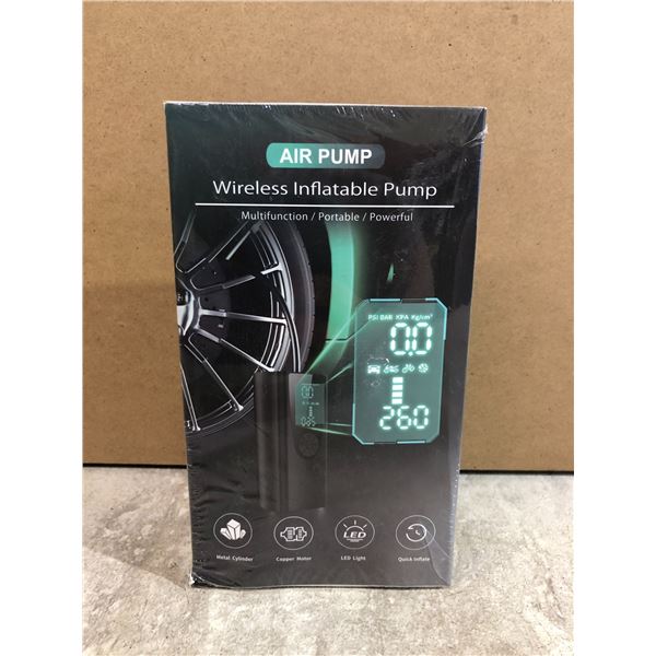Wireless Inflatable Air Pump