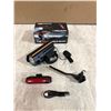 Image 1 : Speaker Bicycle Tail Light 120DB - Model: GYGM-859
