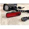 Image 2 : Speaker Bicycle Tail Light 120DB - Model: GYGM-862