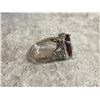 Image 3 : Mini Jewelery Box - Includes 4 Fake Rings & A Fake Chain