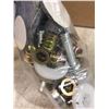 Image 6 : Adjustable Screw In Furniture Glides With A Plastic Base