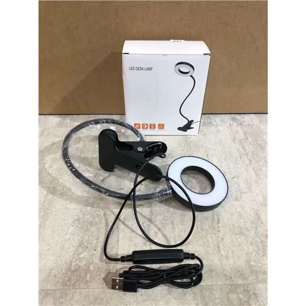 Black LED Desk Lamp