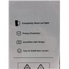 Image 6 : Accordion Style Door Curtain - 100% Blackout