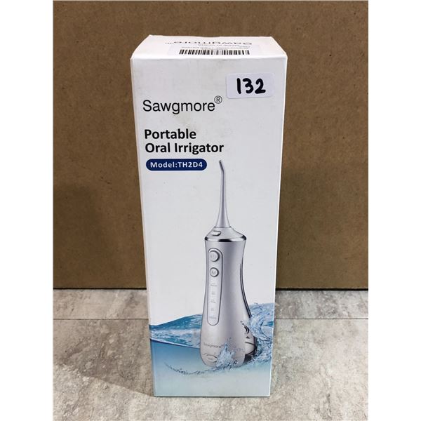 Sawgmore Portable Oral Irrigator - Model: TH2D4