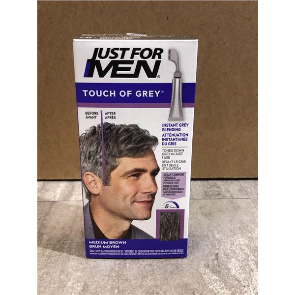 Just For Men Touch Of Grey Hair Colour Kit