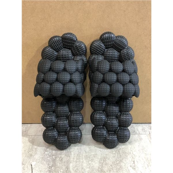 Black Ball Slippers - Size 40-41