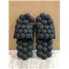 Image 1 : Black Ball Slippers - Size 40-41