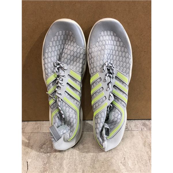 Size 45 Water Shoes - Grey & Lime Green