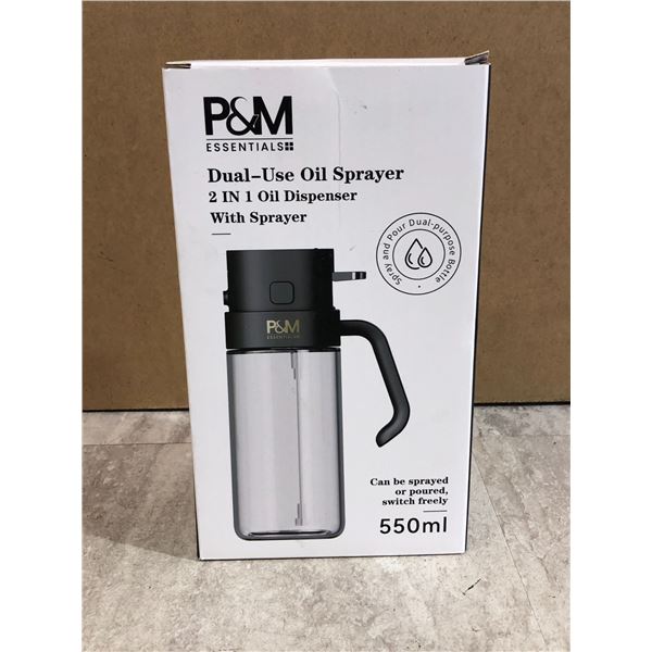 P&M Dual-Use Oil Sprayer - 550ml