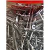 Image 2 : Large Jar Of Stainless Steel Wood Screws