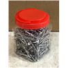 Image 3 : Large Jar Of Stainless Steel Wood Screws