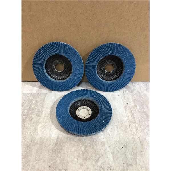Lot Of 3 Flap Discs