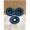 Image 1 : Lot Of 3 Flap Discs