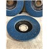 Image 2 : Lot Of 3 Flap Discs