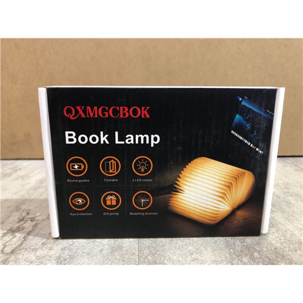 QXMGCBOK Book Lamp