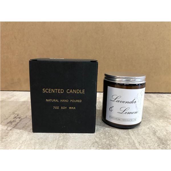 Scented Candle Natural Hand Poured - 7oz Soy Wax