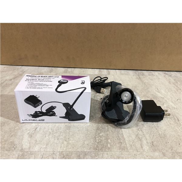 Powerful UV Black Light L.E.D