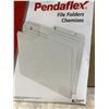 Image 3 : 100 Pack - Pendaflex File Folders