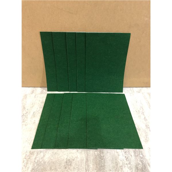 10 Pack - Adhesive Felt Sheets