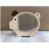 Image 1 : Wooden Piggy Bank - Includes Transparent Window