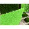 Image 3 : 2 Pack - Mini Artificial Grass Squares 6x6in