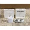 Image 1 : Lot Of 2 Fast Charging Power Adapters