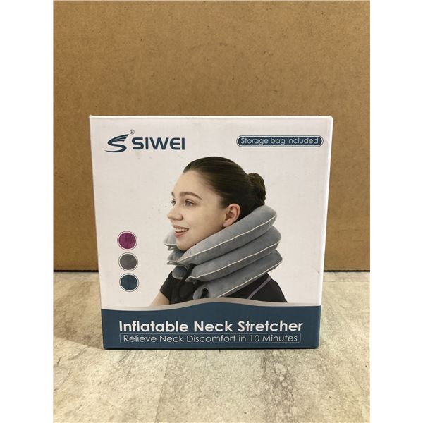 SIWEI Inflatable Neck Stretcher - Storage Bag Included