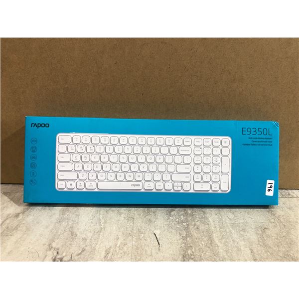 Rapoo E9350L Multi Mode Wireless Keyboard