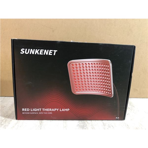 Sunkenet Red Light Therapy Lamp for Body & Face with Stable Stand; Large Panel/280 LED's - NEW
