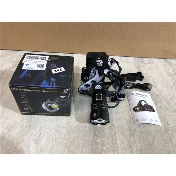 Professional Waterproof Headlamp