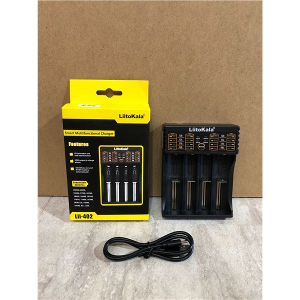 LiitoKala Smart Multifuctional Charger - Lii-406