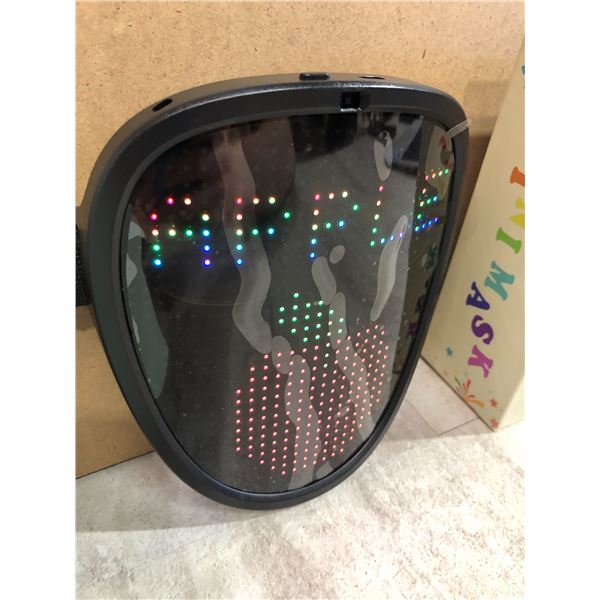 Minimask - Digital LED Mask - Includes Charger