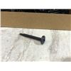 Image 3 : 200 PCS - Phillips Truss Head Sheet Metal Screws - 410 Stainless Steel - Size: #8x1 - 1/2in