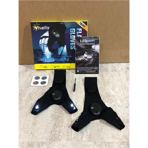Visailiy 1 Pair Of Flashlight Gloves - Model NO: FG003