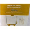 Image 3 : Tabletop Easel With Canvas Set - Super Value 18 Pack