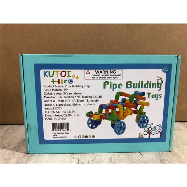 Kutoi Pipe Building Toys