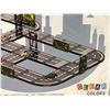 Image 3 : 50 PCS - Magnetic Tiles Traffic Road