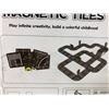 Image 5 : 50 PCS - Magnetic Tiles Traffic Road