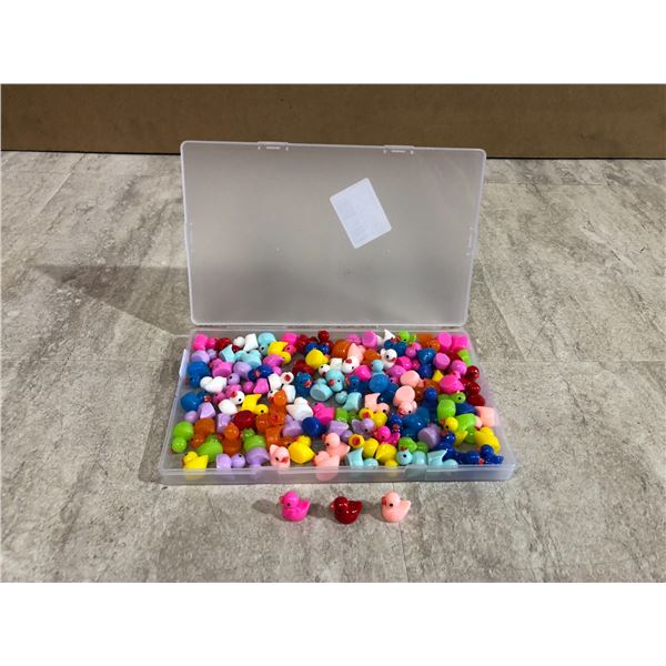120 PCS Mini Resin Ducks