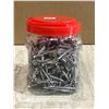 Image 1 : Large Jar Of Stainless Steel Wood Screws