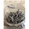 Image 2 : Large Jar Of Stainless Steel Wood Screws