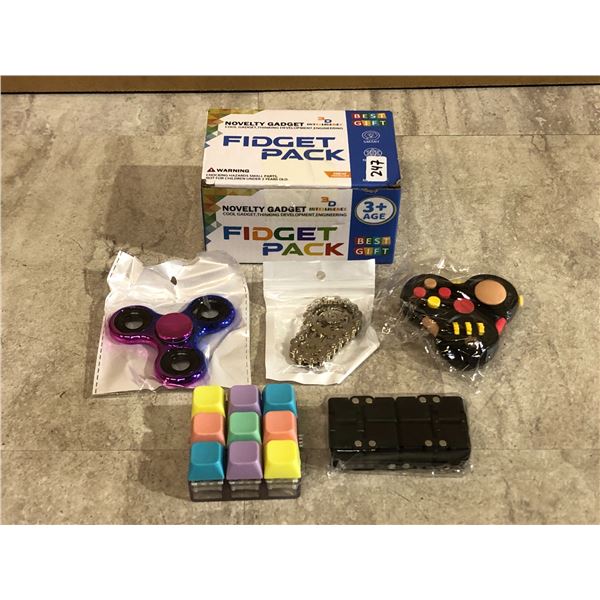 Novelty Gadget Fidget Pack