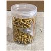 Image 2 : Jar Of #8x1 1/2in Deck Screws