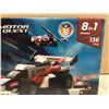 Image 3 : Apitor Motor Quest Motorized Vehicle Robot Kit - 8 In 1 Model - 136 PCS