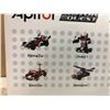Image 6 : Apitor Motor Quest Motorized Vehicle Robot Kit - 8 In 1 Model - 136 PCS