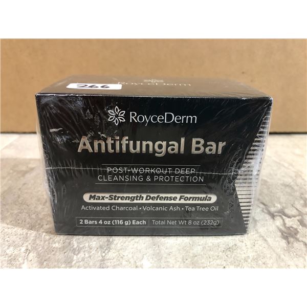 Royce Derm Antifungal Bar - Post-Workout Deep Cleansing & Protection