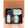 Image 1 : Home Basics 4 PCS Bath Accessory Set