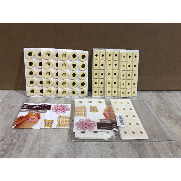 Footsihome 90 PCS Corn Cushion Pads Variety Pack Foam Protectors